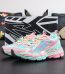 Off White Be Right Back Pink Blue