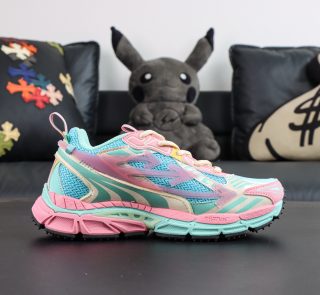 Off White Be Right Back Pink Blue - Image 3