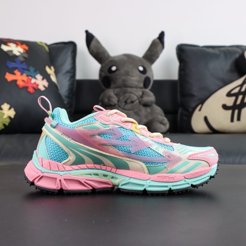 Off White Be Right Back Pink Blue - Image 3