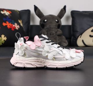 Off White Be Right Back Pink Butterfly - Image 3