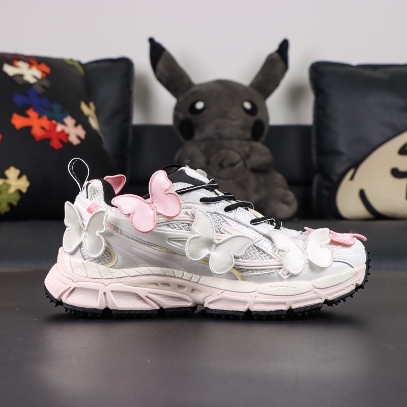 Off White Be Right Back Pink Butterfly - Image 3