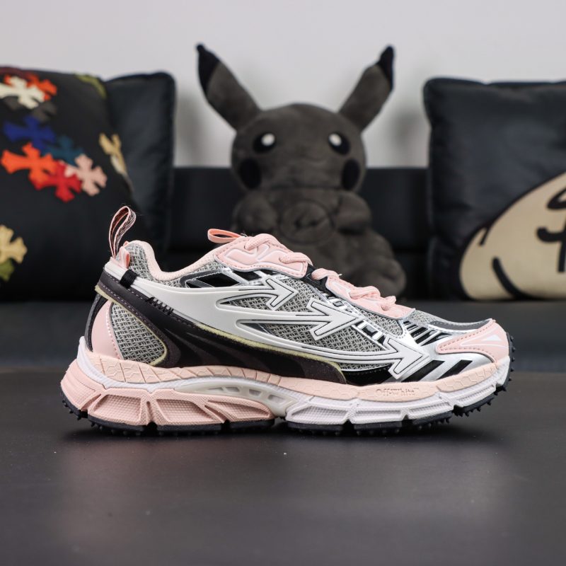 Off White Be Right Back Pink White - Image 3