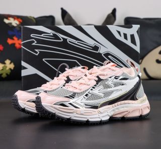 Off White Be Right Back Pink White