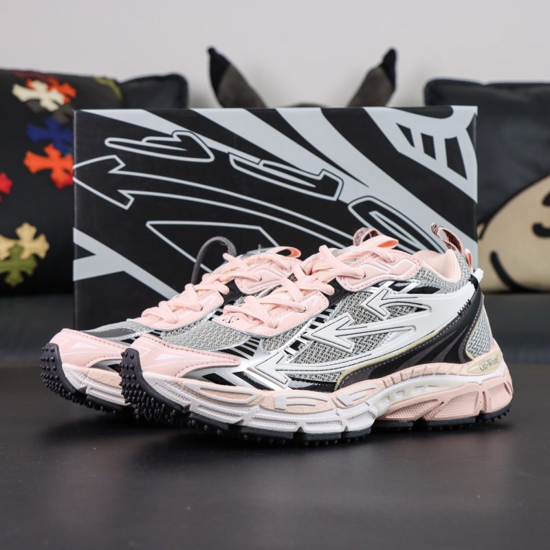 Off White Be Right Back Pink White