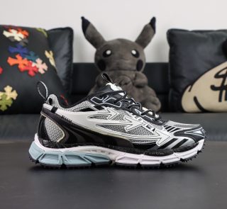 Off White Be Right Back Silvery White - Image 3