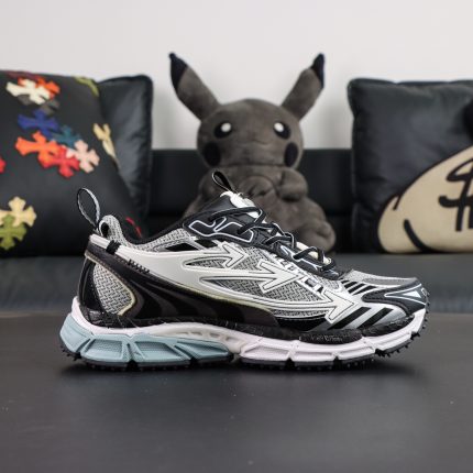 Off White Be Right Back Silvery White - Image 3