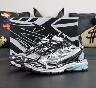 Off White Be Right Back Silvery White