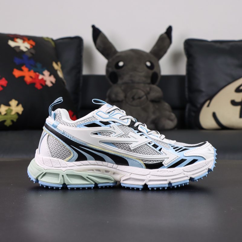 Off White Be Right Back Sky Blue - Image 3