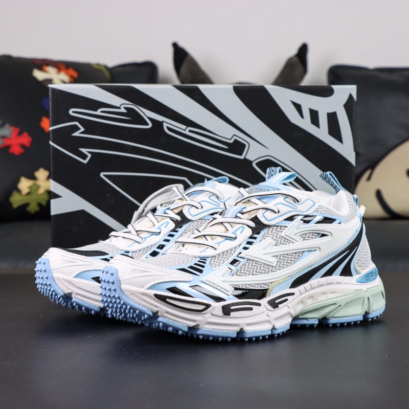 Off White Be Right Back Sky Blue