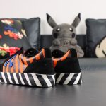Off White Low Vulcanised Black Blue - Image 7