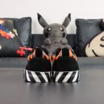 Off White Low Vulcanised Black Blue - Image 8
