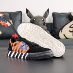 Off White Low Vulcanised Black Blue - Image 4