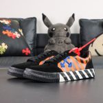 Off White Low Vulcanised Black Blue - Image 10