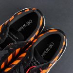 Off White Low Vulcanised Black Blue - Image 5