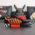 Off White Low Vulcanised Black Blue - Image 3