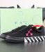 Off White Low Vulcanised Black Pink