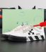 Off White Low Vulcanised White Black