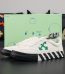 Off White Low Vulcanised White Green