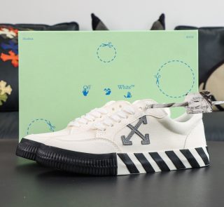 Off White Low Vulcanised White Grey
