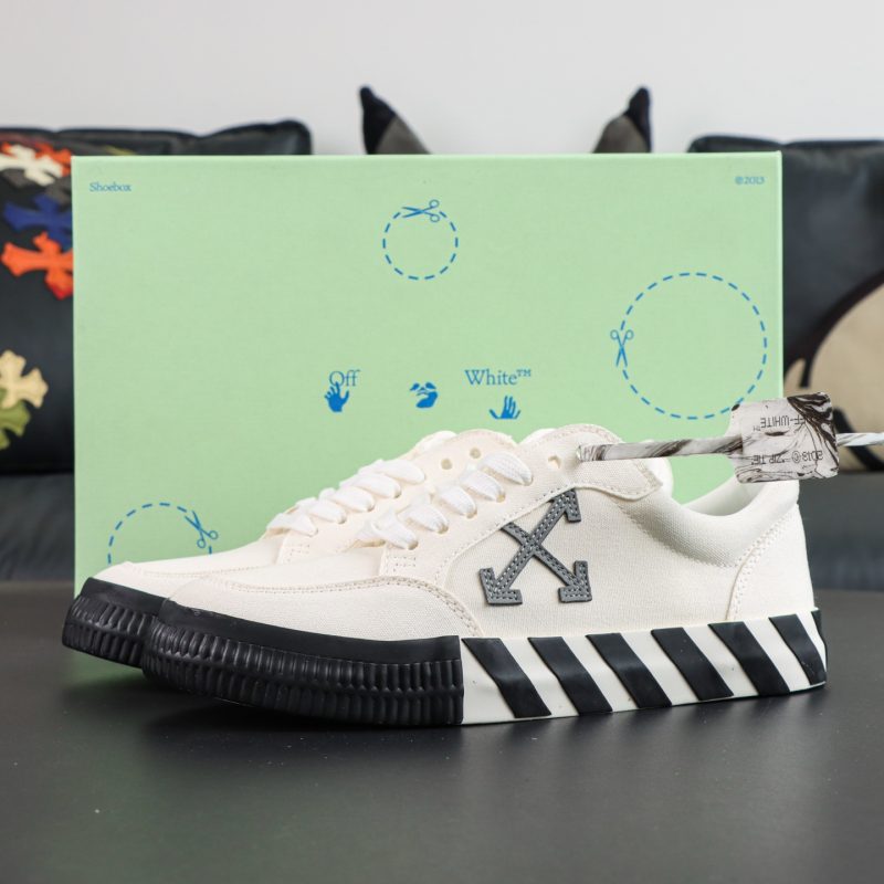 Off White Low Vulcanised White Grey