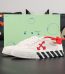 Off White Low Vulcanised White Red