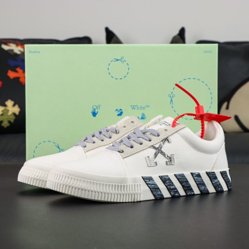 Off White Low Vulcanised White