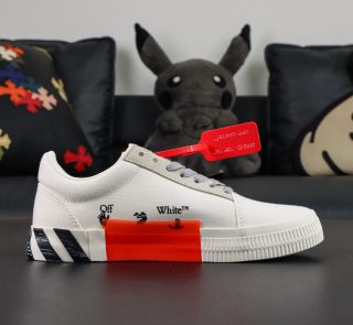 Off White Low Vulcanised White - Image 3