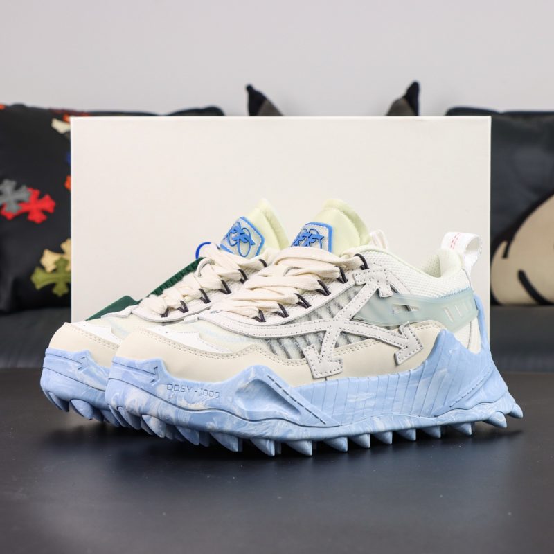 Off White ODSY 1000 Blue White Reps