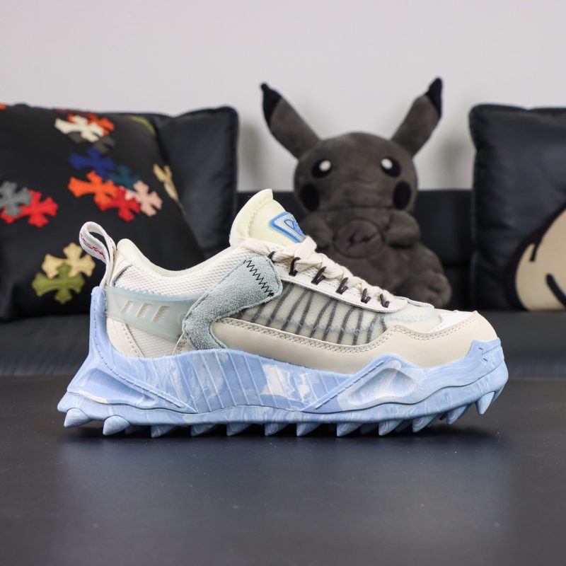 Off White ODSY 1000 Blue White Reps - Image 3