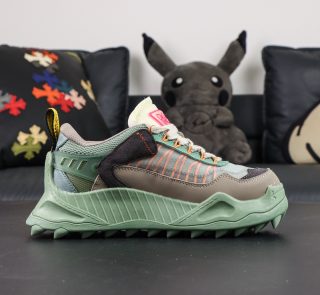 Off White ODSY 1000 Black Green Reps - Image 3