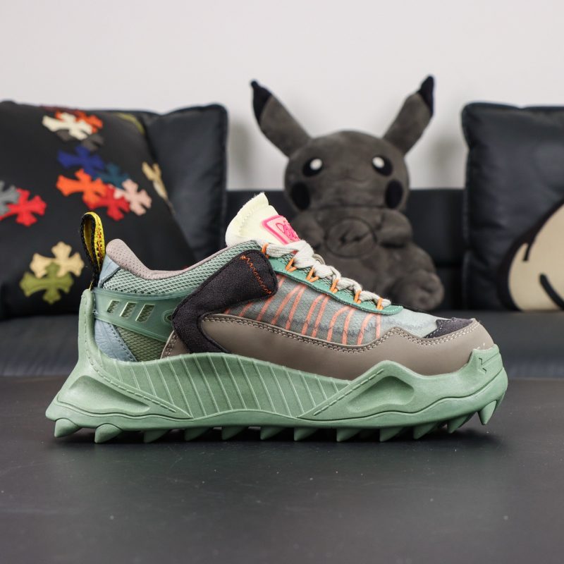 Off White ODSY 1000 Black Green Reps - Image 3