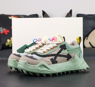 Off White ODSY 1000 Black Green Reps