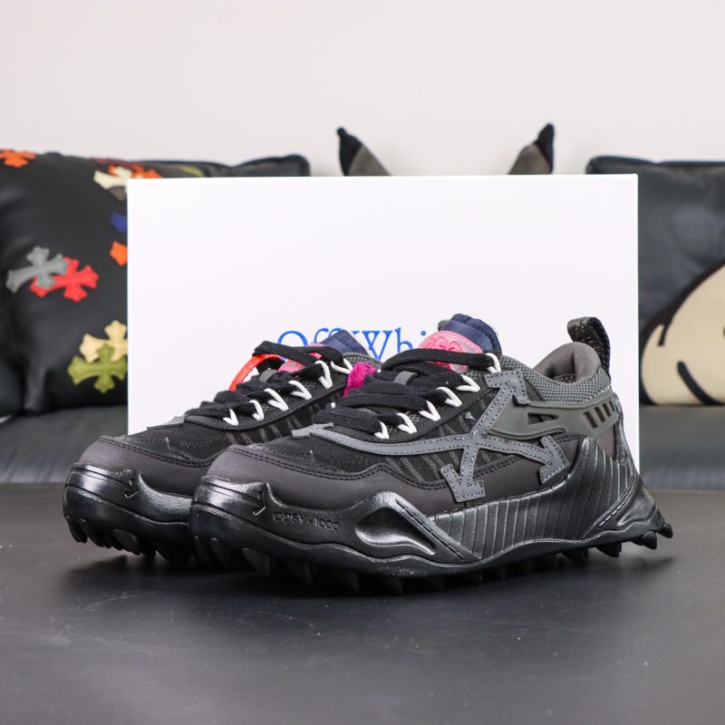 Off White ODSY 1000 Black Reps