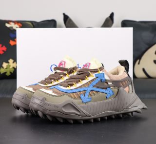 Off White ODSY 1000 Brown Blue Reps