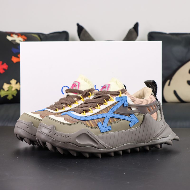Off White ODSY 1000 Brown Blue Reps