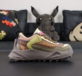Off White ODSY 1000 Brown Blue Reps - Image 3