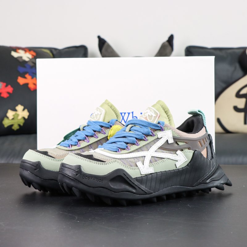 Off White ODSY 1000 Green White Reps