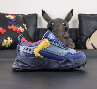 Off White ODSY 1000 Navy Blue Reps - Image 3