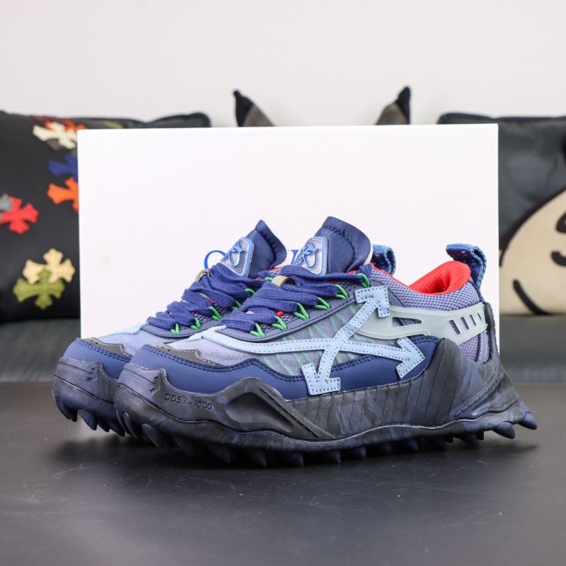 Off White ODSY 1000 Navy Blue Reps