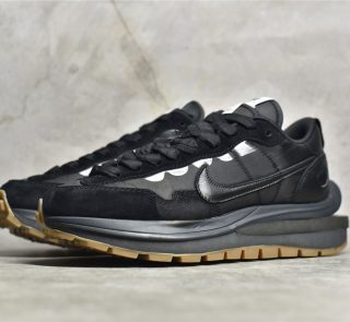 Sacai × Nike VaporWaffle "Black and gum" Reps - Image 3