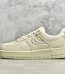 outside view of Stussy Air Force 1 Fossil replica showing natural color and texture