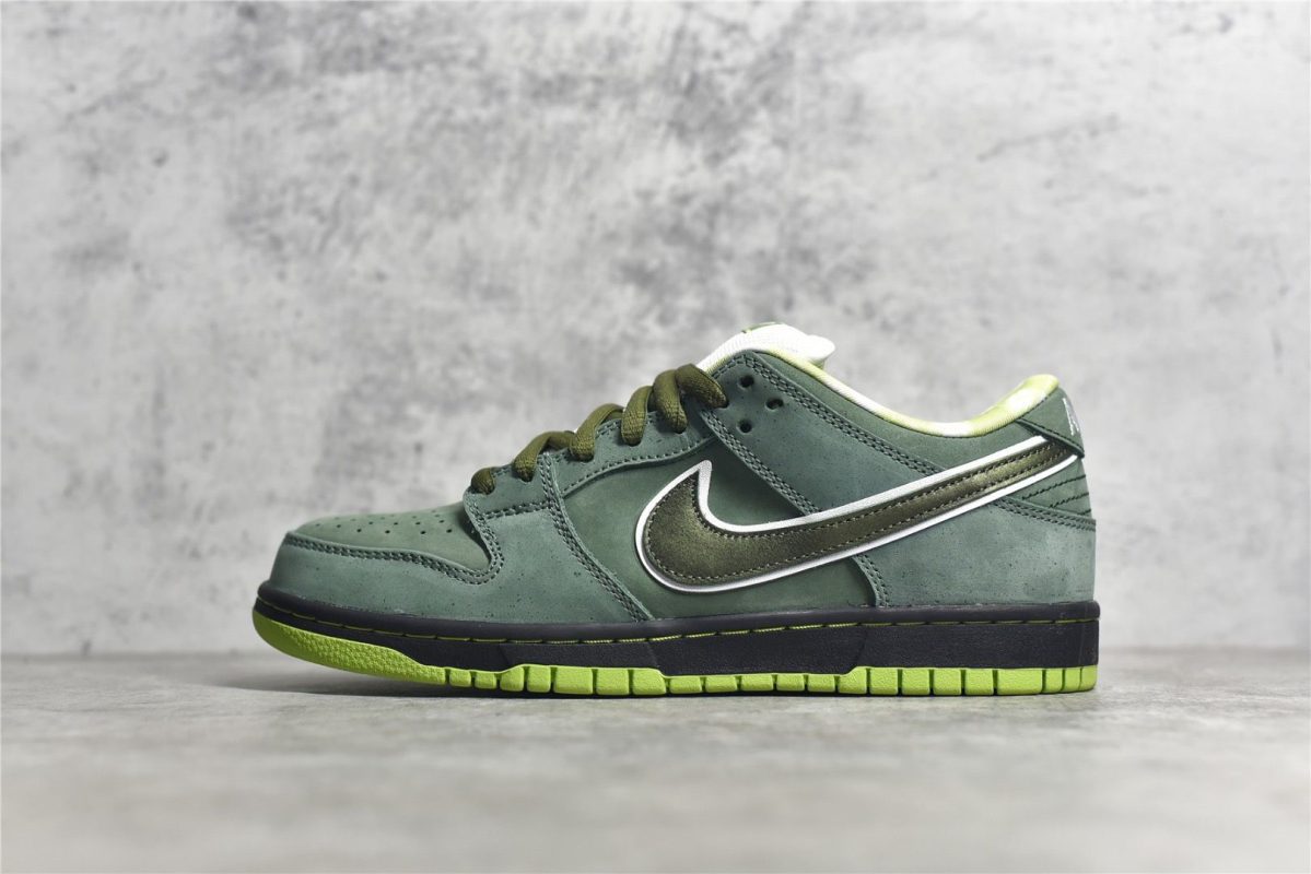 UA Nike Dunk SB Low Green Lobster Reps