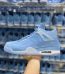 AIR JORDAN 4 new "university blue" Reps