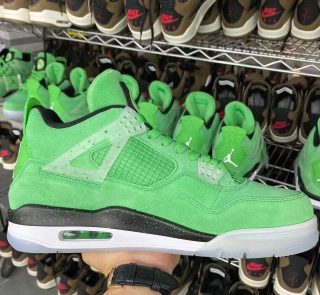 AIR JORDAN 4 Wahlburger Reps - Image 3