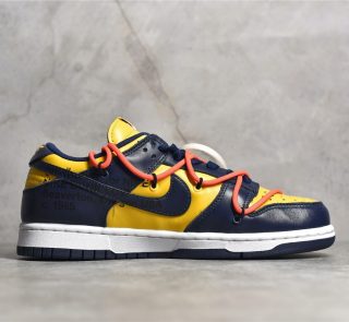 Off White X Dunk Low "University Gold" Reps - Image 3
