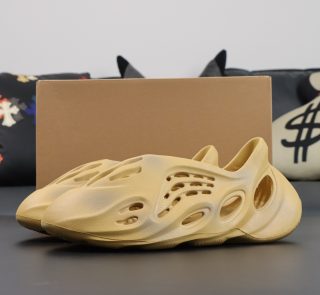 UA Yeezy Foam Runner Ochre Replicas