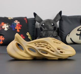 UA Yeezy Foam Runner Ochre Replicas - Image 3