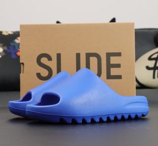 UA Yeezy Slide "Azure" Blue Reps