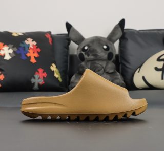 UA Yeezy Slide "Ochre" Reps - Image 3