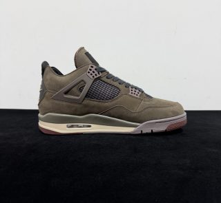 Inside view of A Ma Maniére Jordan 4 Dark Mocha Reps
